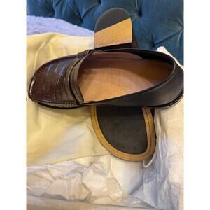 2025 Loewe Croc Loafers (Size 12 / 45)